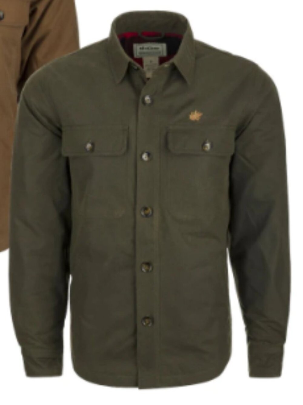NWOT! McAlister Company Waxed Cotton Jac-Shirt Size 3XL